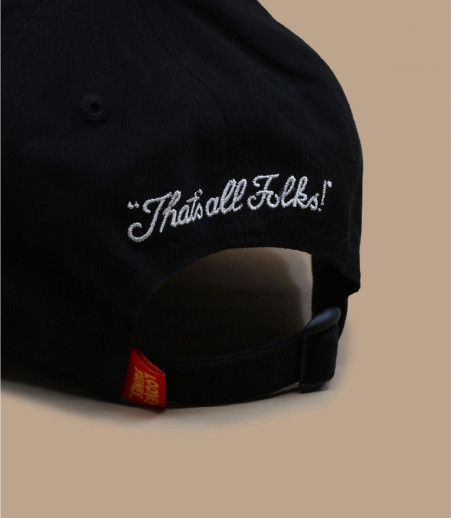 New Era casquette Gros Minet noir New Era casquette Gros Minet noir